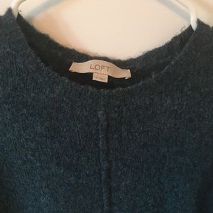 Soft Green Tunic Sweater